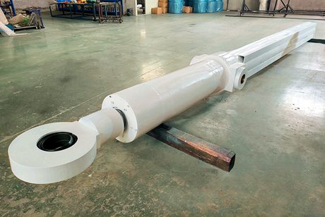 Long Hydraulic Cylinder for Heavy Duty Cranes