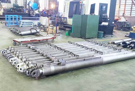 Long Hydraulic Cylinders for Crawler Crane