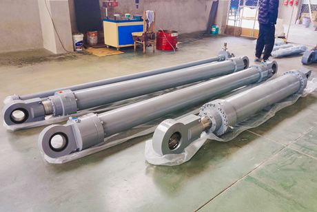 MP5 High Pressure Hydraulic Cylinders