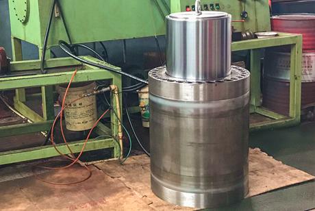 Plunger Cylinder Single Acting for Press