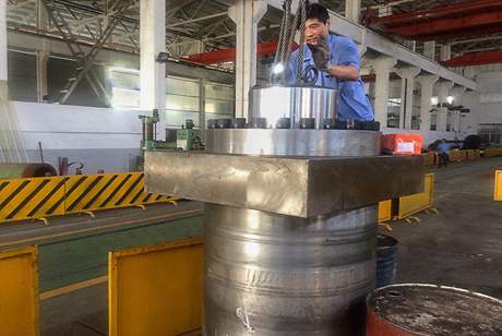 Heavy Duty Press Cylinder