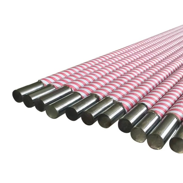 सटीक क्रोम प्लेटेड हाइड्रोलिक पिस्टन रॉड