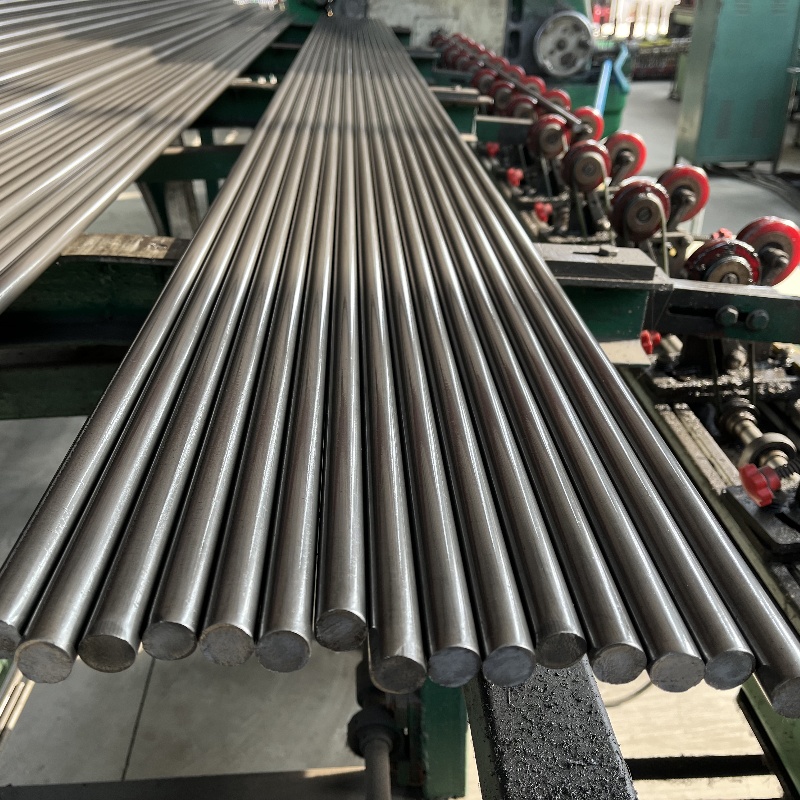 Asta cromata SAE 1045 temprata a induzione