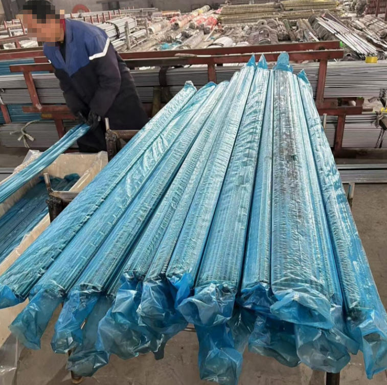 सटीक क्रोम प्लेटेड हाइड्रोलिक पिस्टन रॉड