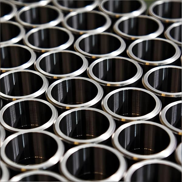 हार्ड क्रोम प्लेटेड ऑन्ड ट्यूब