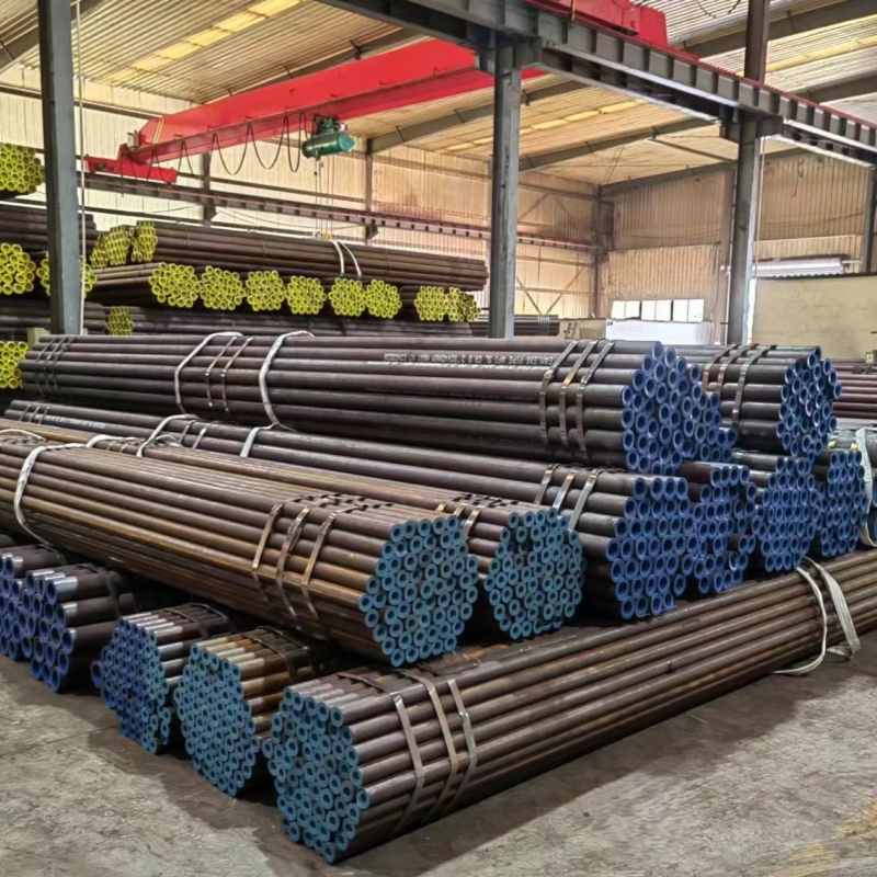 एएसटीएम ए106/ए53 कार्बन स्टील सीमलेस पाइप