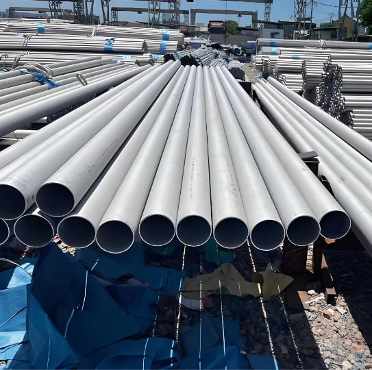 द्रव स्टील पाइप